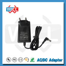 Venda quente em Europe Switching ac dc 24v 0.5a adaptador de energia